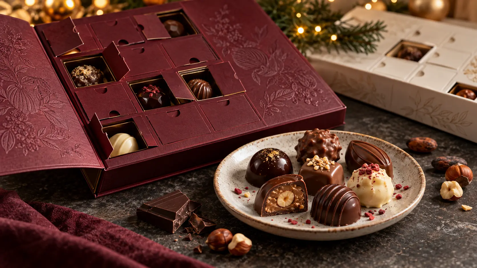 Chokoladejulekalendere til voksne: Hvad skal du kigge efter?